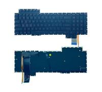 FDMOZRE Tastiera retroilluminata per Laptop Portoghese statunitense per ASUS per ROG G752 G752V G752VL G752VM G752VS G752VT G752VY Notebook PC