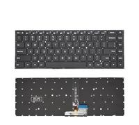 FDMOZRE Tastiera retroilluminata per Laptop Russa statunitense per Xiaomi per Mi per RedmiBook XMA1901 XMG1902 XMA2007 XMA2009 XMA2002 XMA2012-DJ AN AJ(XMA2007 Backlight US)