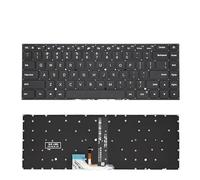 FDMOZRE Tastiera retroilluminata per Laptop Russa statunitense per Xiaomi per Mi per RedmiBook XMA1901 XMG1902 XMA2007 XMA2009 XMA2002 XMA2012-DJ AN AJ(XMA2009 Backlight US)
