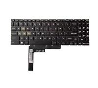 FDMOZRE Tastiera retroilluminata RGB Internazionale statunitense per MSI per Raider GE78 HX 13V MS-17S1 GE68 GP68