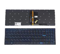 FDMOZRE Tastiera retroilluminata Russa RU per Lenovo per IdeaPad L340-15IWL 15API 17API S145-15IWL 15IKB 330-17IKB SN20M61485