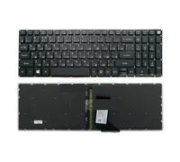 FDMOZRE Tastiera retroilluminata Russa Ungherese CF per Acer per Aspire V15 per Nitro VN7 572 572G 572TG 592G V3 575T V5 591G E5 772G(Russian Backlight)