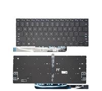 FDMOZRE Tastiera RU/Russa per Huawei per Madebook D14 D15 2023 MDF-16 MDG-16 MDG-24 x PRO SE MRGF-16 G540-042/078 FLMH-16(US Backlight)