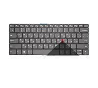 FDMOZRE Tastiera Russa per Laptop Lenovo IdeaPad V130-14IKB V330-14ARR/IGM/IKB 320-14ISK 14IKB 120S-14IAP 330-14AST retroilluminata(RU Power New)
