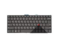 FDMOZRE Tastiera Russa per Laptop Lenovo IdeaPad V130-14IKB V330-14ARR/IGM/IKB 320-14ISK 14IKB 120S-14IAP 330-14AST retroilluminata(US del Backlit)