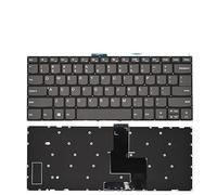 FDMOZRE Tastiera Russa per Laptop Lenovo IdeaPad V130-14IKB V330-14ARR/IGM/IKB 320-14ISK 14IKB 120S-14IAP 330-14AST retroilluminata(US del Original)