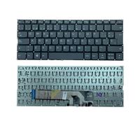 FDMOZRE US RU SP AR BR PT Tastiera retroilluminata per Lenovo per IdeaPad C340-14 14API 14IWL C740-14IML 730-15 15IWL 730-13IKB 530-14 530S-14(SP NoBacklit Gray)