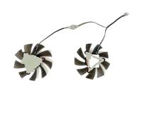 FDMOZRE Ventola di Raffreddamento 2 Pezzi 85 mm 4 Pin T129215SU GTX1660SU 6G GPU Fan per JIESHUO per ventole per schede Video(42MM Size)