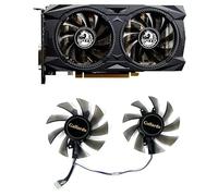 FDMOZRE Ventola di Raffreddamento 75MM 4PIN RTX2070 GPU Fan per Scheda Video SOYO RTX 2070