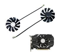 FDMOZRE Ventola di Raffreddamento 85mm 4pin per MSI Inno3D P106 960 per GeForce GTX 1060 Aero ITX 3G 6G OC RX560 RX550 RX460 4GB