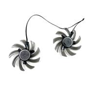 FDMOZRE Ventola di Raffreddamento 85mm 75mm 4pin FD7010H12S FDC10U12S9-C RTX2080 GPU Fan per ventole per schede Video PALIT Emtek RTX2070 2080 2080TI(85mm)