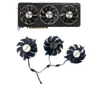 FDMOZRE Ventola di Raffreddamento 86mm 4pin PLA09215S12H GA92S2U RTX4070 GPU Fan per Gigabyte RTX 4070 per ventole per schede Video Gaming OC V2 12G(Brown)