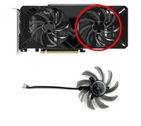 FDMOZRE Ventola di Raffreddamento 87mm 4pin GA91S2U per AINWARD per ventole per schede grafiche GeForce RTX2060 2060S 2070 GTX1660 1660ti 1660S Ghost/Storm(A)