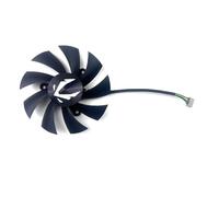 FDMOZRE Ventola di Raffreddamento 87MM 4PIN GA92S2U GA92A2H RTX2080 AMP GPU Fan per ZOTAC per Gaming per GeForce RTX 2070 2060 Super Twin 2080(Brown)