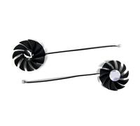 FDMOZRE Ventola di Raffreddamento 89mm 4pin GA92S2U CF9015H12S per Scheda Grafica Zotac Gaming RTX 3060 Ti 3050 Twin Edge(Brown)