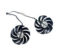 FDMOZRE Ventola di Raffreddamento 95mm 4pin PLD10010S12HH RTX4070 GPU Fan per MSI per Giochi per GeForce RTX 4060 Ti 4070 Ventus 2X Fan