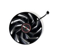 FDMOZRE Ventola di Raffreddamento 95MM FD10015M12D RX6750XT per Scheda Video Sapphire Pulse per AMD per Ventola GPU per Grafica Radeon RX 6750 XT(Brown)