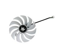 FDMOZRE Ventola di Raffreddamento Bianca 100mm GAA8B2U 4PIN KFA2 GTX980Ti HOF GPU Fan per Galaxy per GeForce GTX 980Ti GOC per Scheda Video(1pcs)