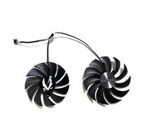 FDMOZRE Ventola di Raffreddamento CF1010U12S 100MM CF9015H12S 89MM RTX3070 3060 GPU Fan per ZOTAC RTX 3070 3070TI Twin Edge Graphics Card Fans(2PCS)