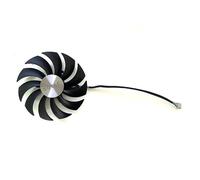FDMOZRE Ventola di Raffreddamento CF1010U12S 100MM CF9015H12S 89MM RTX3070 3060 GPU Fan per ZOTAC RTX 3070 3070TI Twin Edge Graphics Card Fans(100MM)