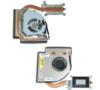 FDMOZRE Ventola di Raffreddamento CPU Dissipatore Calore per Lenovo ThinkPad T540 T540P Uma Laptop 04X1898 04X1899 5 Linee 6 Pin