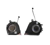 FDMOZRE Ventola di Raffreddamento CPU e GPU per Lenovo per IdeaPad FLEX-14API FLEX-15API FLEX-14IML 14IWL C340-14API 14IML DC5V