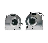 FDMOZRE Ventola di Raffreddamento CPU GPU per Laptop Huawei per MateBook 16 CREM-WFG9 WFD9 ND85C57 20D08 ND85C58 20D09 FMML FMMK(A Pair Fan)