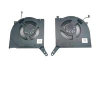 FDMOZRE Ventola di Raffreddamento CPU GPU per Laptop Lenovo per Legion Y7000P IAH7 R7000P ARH7 2022 BAPB0809R5HY004 BAPB0809R5HY003 DC 5V 0,5A(CPU And GPU Fan)
