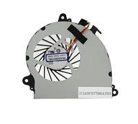 FDMOZRE Ventola di Raffreddamento CPU GPU per Laptop MSI GS70 2PE 2QE GS72 6QD 6QE MS-1771 MS-1773 UX7 7G-700 PAAD06015SL N184 N346 N197(CPU Fan)