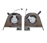 FDMOZRE Ventola di Raffreddamento CPU GPU per Laptop per ASUS per Vivobook per PRO 15X M6501R M6501RM per OLED RTX3060 NS85C74 DC05V 0,70A -22B01 22B02