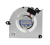 FDMOZRE Ventola di Raffreddamento CPU GPU per Laptop per MSI 15P3 Pulse16 AI C1VFKG PABD1A010SHR N527 PABD1A010SHL N528 0,6 A 12 V CC(CPU Fan)