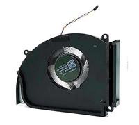 FDMOZRE Ventola di Raffreddamento CPU GPU per Laptop ROG per Strix Scar 18 2023 G814 G834 G814JZ G814JI13980 G834JY G834JZ G834JZ13980-0ECAXHBBX30(CPU Fan)