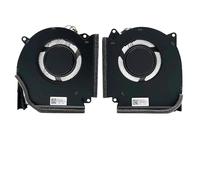 FDMOZRE Ventola di Raffreddamento CPU GPU per Laptop ROG Strix G513QE QC G513IC G513IE IH G713IH 13NR0510P01011 13NR0510P0201 FNAC FNAD 5V(A Pair Fan)