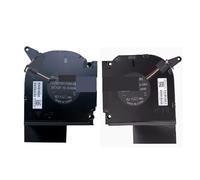 FDMOZRE Ventola di Raffreddamento CPU GPU per Notebook da 80 W e 12 V per HP per OMEN 16-WF XF U TPN-C167 C168 N44737-001 EG7EG75071S1-C300-S9A C310-S9A(CPU GPU Fan)
