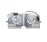 FDMOZRE Ventola di Raffreddamento CPU N417 GPU Cooler Set N384 per MSI GL63 GE63 GP63 GV63 GL73 GP73 GE73VR MS-16P1 16P7