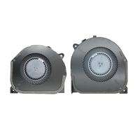 FDMOZRE Ventola di Raffreddamento CPU per Lenovo per Legion Y7000 Y530 Y530-15ICH DFS200105BR0T Notebook PC GPU Cooler Radiatore a 4 Fili(Both)