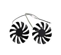 FDMOZRE Ventola di Raffreddamento da 95 mm 2 Pezzi Ricambio per Zotac per GeForce GTX1070 Ti GTX1080 AMP Edition, dissipatore Calore per schede grafiche