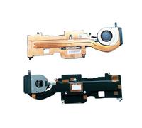 FDMOZRE Ventola di Raffreddamento del dissipatore Calore della CPU Laptop per Lenovo per ThinkPad X12 Radiatore Staccabile Gen1 20UW 20UV 5H40X89407 EG50040S1-CL70-S9A(Heatsink with Fan)