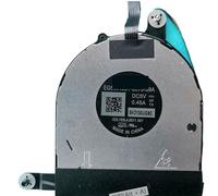 FDMOZRE Ventola di Raffreddamento del dissipatore Calore della CPU Laptop per Lenovo per ThinkPad X12 Radiatore Staccabile Gen1 20UW 20UV 5H40X89407 EG50040S1-CL70-S9A(Only Fan)