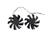 FDMOZRE Ventola di Raffreddamento della Scheda Grafica GPU FD9015U12S per Radeon per Sapphire RX 580 2048SP 8G D5 Raffreddatore per Video T129215SU