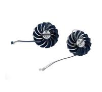 FDMOZRE Ventola di Raffreddamento per MSI Radeon RX 6700 XT Mech 2X RX6600 RTX3060 3080 3070 Ventus 95MM 4PIN PLD10010S12HH GPU Scheda Grafica(AB)