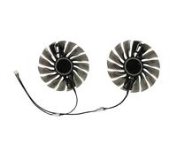 FDMOZRE Ventola di Raffreddamento per Scheda GPU VGA, Grafico, GAA8S2H, per GeForce per Palit GTX1080ti GTX1070ti per Jetstream