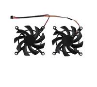 FDMOZRE Ventola di Raffreddamento per Scheda Video da 85 mm e 12 V per YESTON RTX 3050 3060 Ti RX 6500 6600 XT Gage