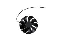 FDMOZRE Ventola di Raffreddamento PLA09215S12H da 87 mm per EVGA per GeForce RTX 2060 2070 2080 Super Ti XC Ultra Nera per Scheda Grafica(Black A-Fan)