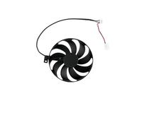 FDMOZRE Ventola di Raffreddamento PLD09210S12H da 90 mm per ASUS Dual RTX 2080 2070 2060 Super Evo, dissipatore per Scheda Grafica T129215SU FDC10H12S9-C(Black A-Fan)