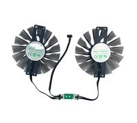 FDMOZRE Ventola di Raffreddamento VGA 12V GA92S2H PFTD per Palit per ventole per schede grafiche GeForce GTX950 GTX960 GTX1060 GTX 970 960 1060