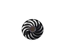 FDMOZRE Ventola GPU 87MM 95MM FDC10U12D9-C RX6900 XT per Sapphire Nitro+ AMD per Raffreddamento Scheda Grafica Radeon RX 6700 6800 6900(A-Fan)