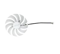 FDMOZRE Ventola GPU Bianca da 89 mm e 100 GAA8S2U GA92S2U RTX3060 per Zotac RTX 3060 Ti AMP Ventole Bianche per Doppia Scheda Grafica 3070(Green)