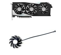 FDMOZRE Ventola Grafica T128010SU RTX3060 3060Ti da 78 mm per GIGABYTE per GeForce RTX 3060 Ti Vision OC 3X per Ventola per Scheda Video WINDFORCE(C)