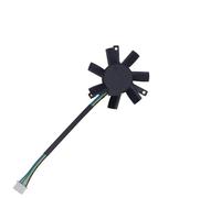 FDMOZRE Ventola per Scheda Grafica GPU Video VGA Cooler FD5015U12D per Sapphire Pulse RX 6400 rx6400 4GB LP Profile itx Cooling